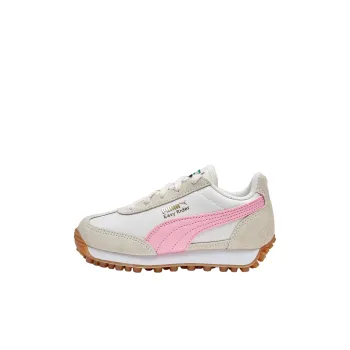 PUMA Easy Rider Vintage Anti Kick Cushioning Low Top Kids Lifestyle Shoes White Children Aged 3 7 Years Old