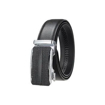 YUZHAOLIN Cow Split Leather Leather Belts Men's 3.5CM