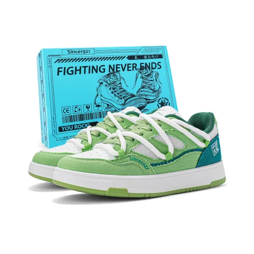 DOUBLE STAR 88 Anti Slip And Wear Resistant Lightweight Low Top Skateboard Shoes Unisex