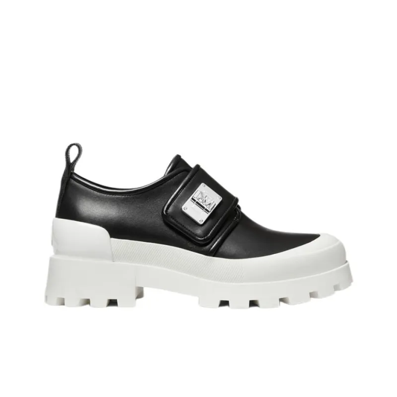 MICHAEL KORS Padma Low-Top Loafers Women's Black-1