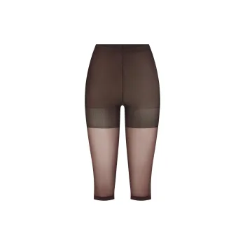 SKIMS FW24 HOSIERY SHAPING CAPRI TIGHTS Shapewear Bottom Women's COCOA/Cocoa