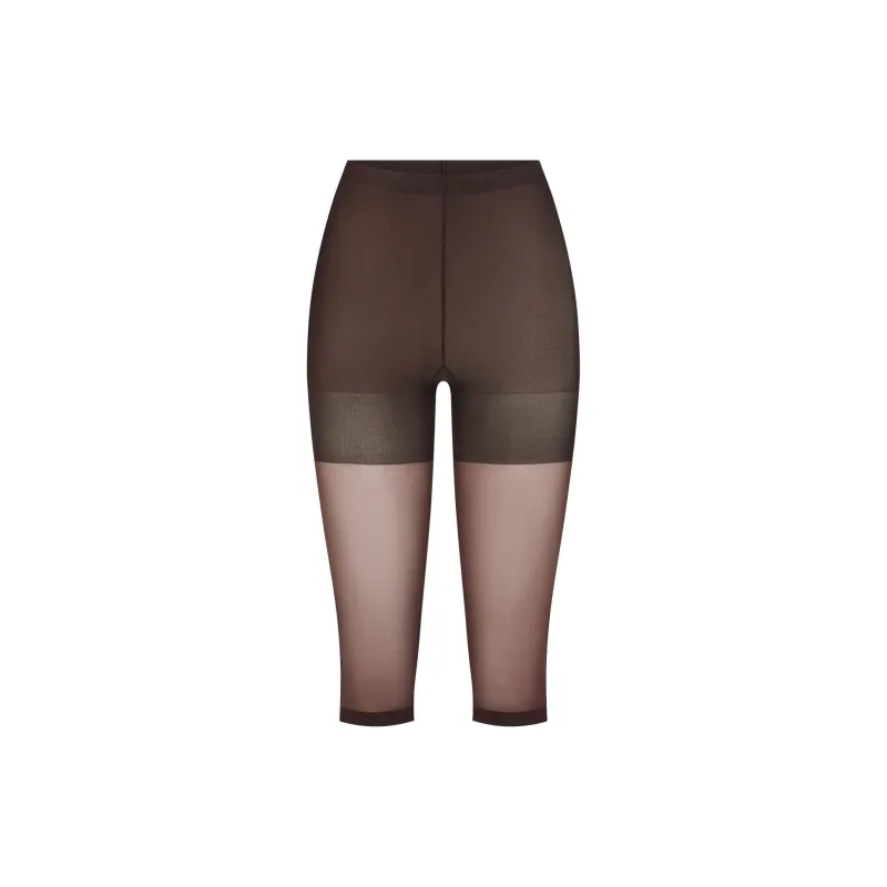 SKIMS FW24 HOSIERY SHAPING CAPRI TIGHTS Shapewear Bottom Women's COCOA/Cocoa-0