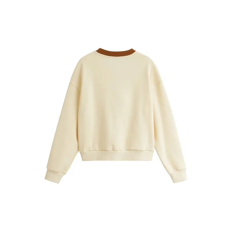 Inman x MILEI Sweatshirt Women's Antique Apricot-1