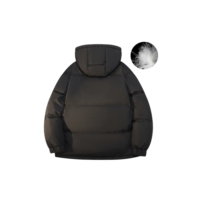 BRUMAIRE Down Jacket Coat Unisex-11