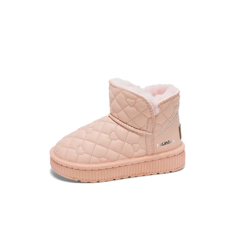 Mulinsen Slip Resistant, Abrasion Resistant, Breathable, Thermal High Top Kids Lifestyle Shoes Kids'-7