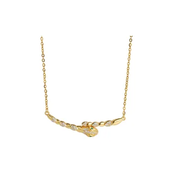 JOLLY SEASONS S925 Silver Necklaces Women's