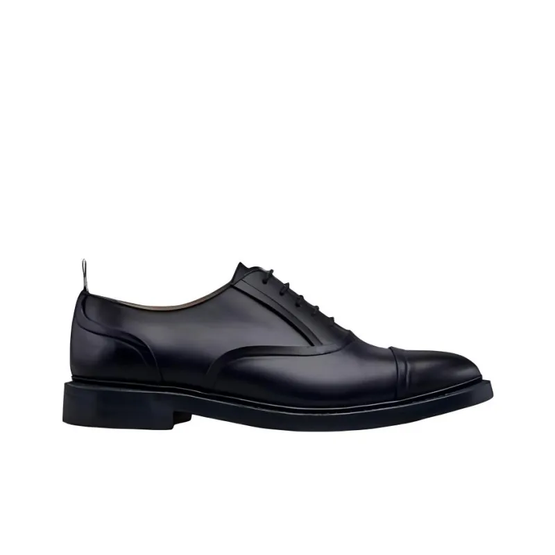THOM BROWNE Lace Up Loafers-1