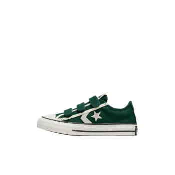 Converse All Star Anti-Slip Wear-Resistant Low-Top Kids Canvas Shoes Green Children Aged 3-7 Years Old