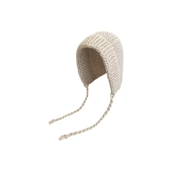 FREE RABBITⅡ Fall And Winter Korean Style Face Friendly Warm Beanie Women's