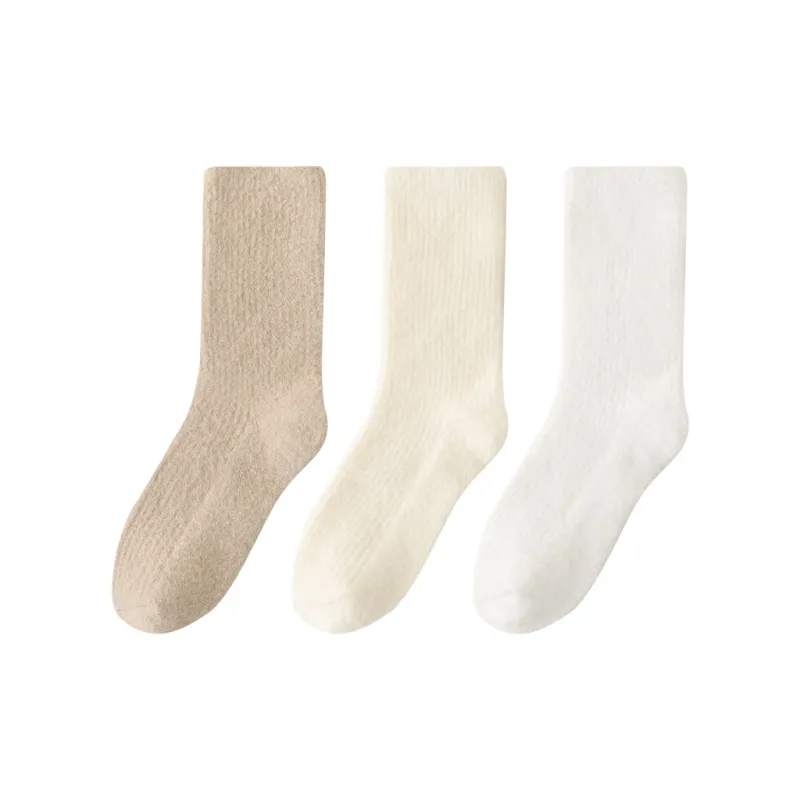 MIIOW Trend Party Series Mid Calf Socks Unisex 3 Pack-4