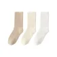 3 Pack[Light Khaki+Milk White+White]