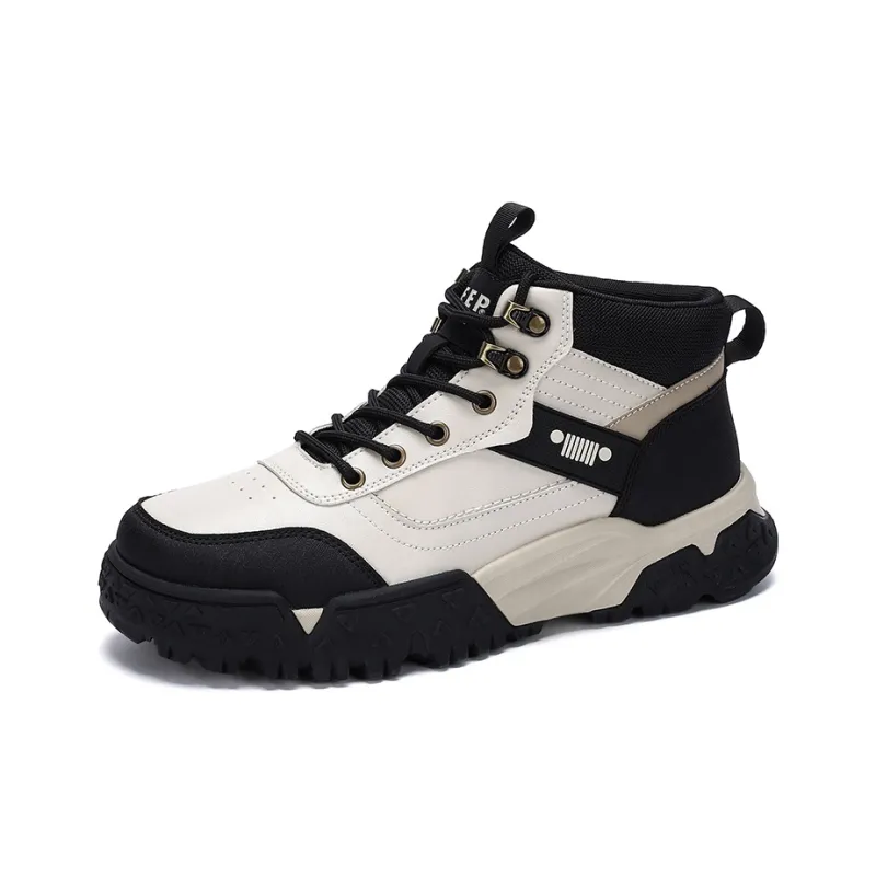 JEEP SPIRIT Snow Boots Men Polar White-2