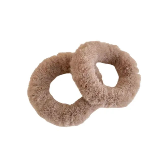 Water Jade Fabric Hair Tie Women's-0