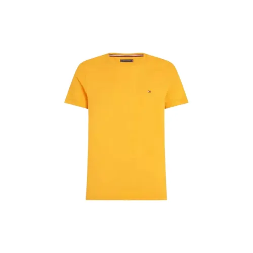 Tommy Hilfiger T-Shirts Men Yellow