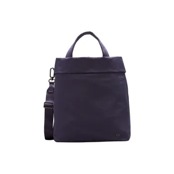 Lululemon Recycled Polyester Shoulder Bag Crossbody Bag Handbag Regular Women's Nightfall Purple