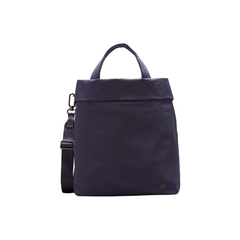 Lululemon Recycled Polyester Shoulder Bag Crossbody Bag Handbag Regular Women's Nightfall Purple-0