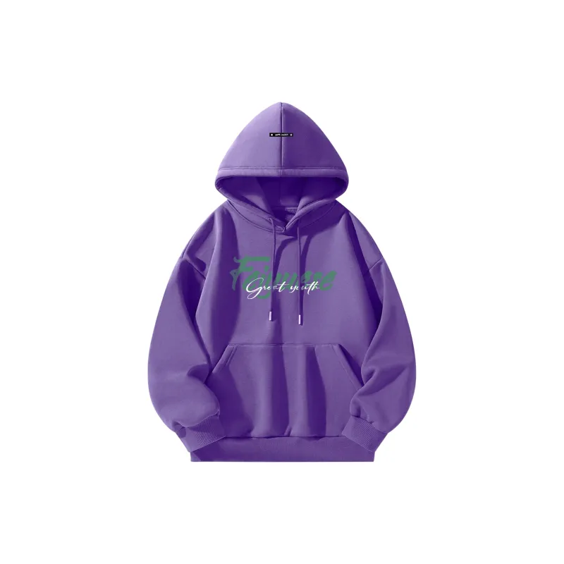 Feiyue Sweatshirt Autumn And Winter Season Unisex-54