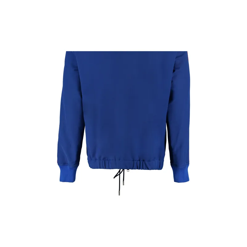 Alexander McQueen Skull Patch Zipped Jacket-5