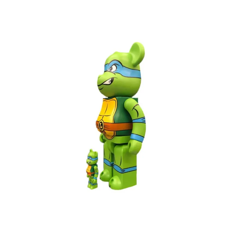 BE@RBRICK X Teenage Mutant Ninja Turtles Raphael Chrome-2