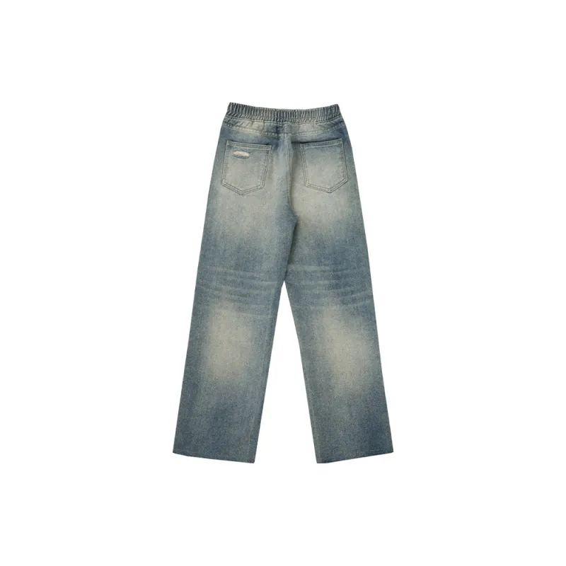 Warrior Huichao Riding The Wind Collection Jeans Unisex-5