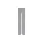 Light Gray-Single Pack (Diamond Pantyhose)