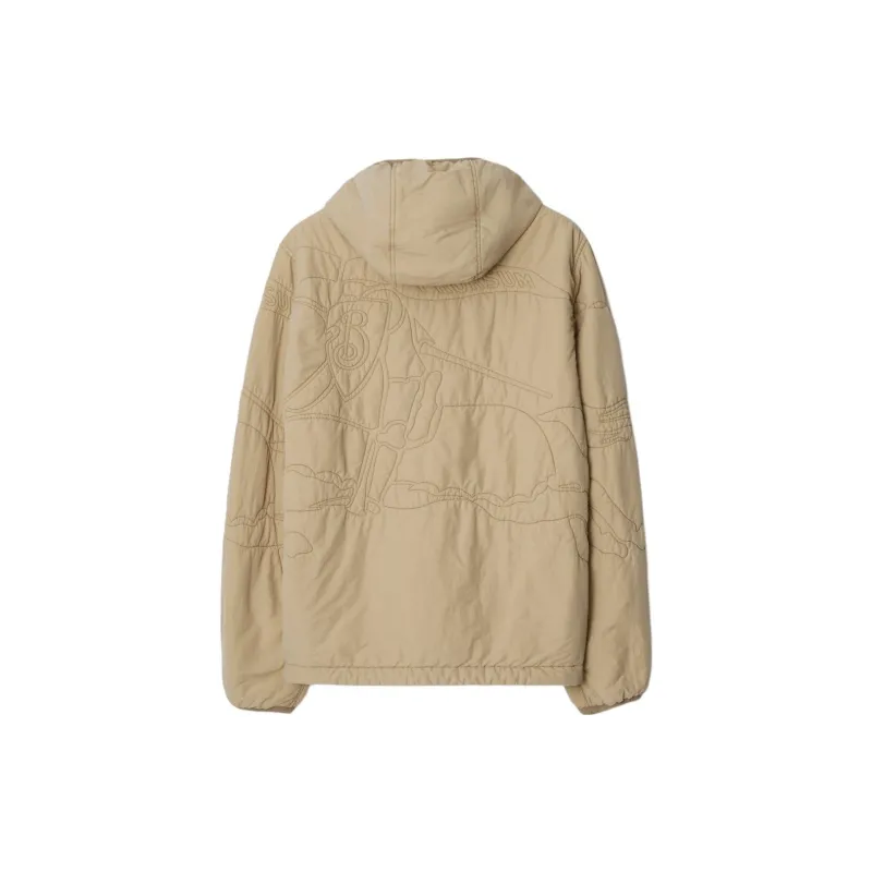Burberry Equestrian Knight Design embroidered Jacket-1