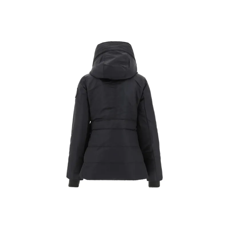 Canada Goose McKenna Logo Patch Belted Jacket-1
