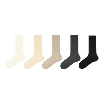 B&C.Room Knee High Socks Women's 5 Pack