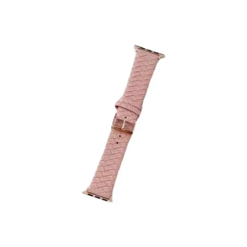 AOMN Watch Band Apple Compatibility Leather Material