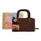 Brown+Charm+Shopping Bag