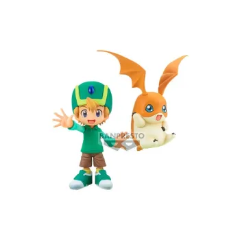 BANPRESTO Patamon Glasses Factory DXF Adventure Archive Digimon Takashi Takaishi And Bonus Gifts