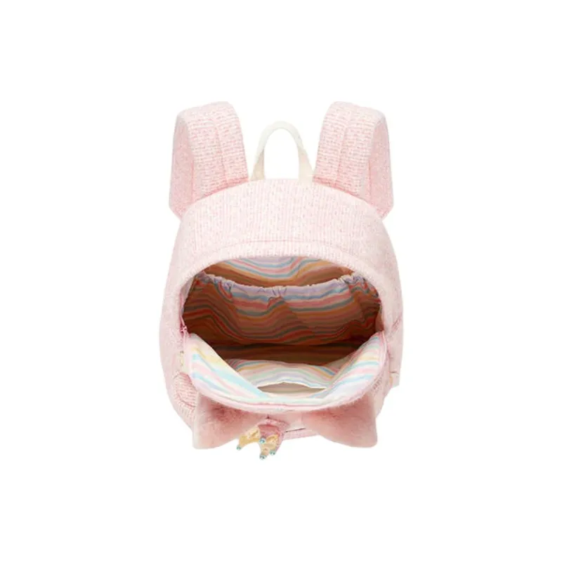 Disney Polyester Backpack Unisex Pink-4