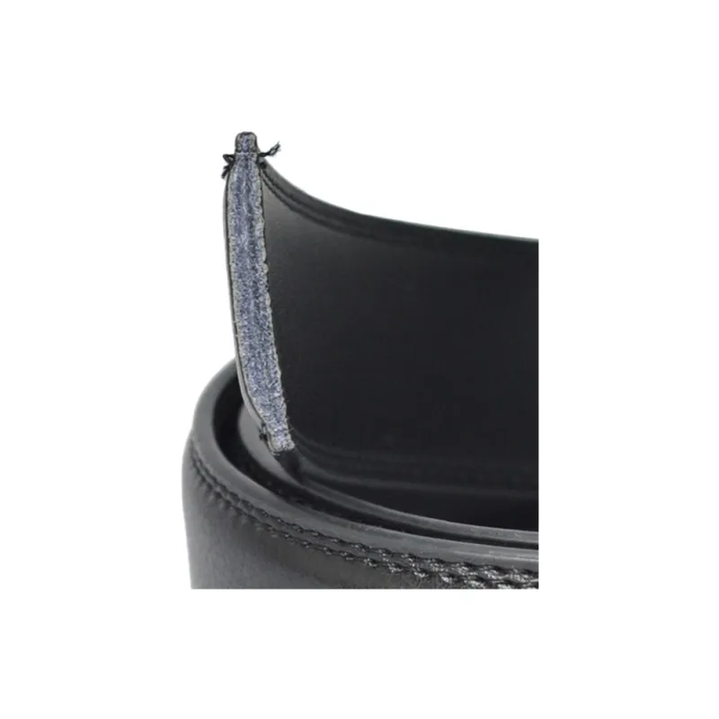 YUZHAOLIN Cow Split Leather Leather Belts Men's 3.5CM-2