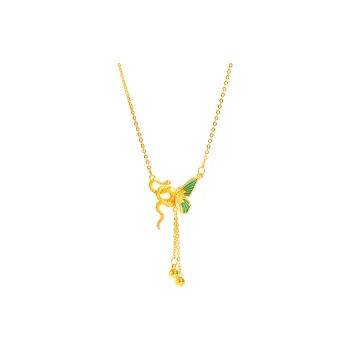 JOLLY SEASONS Copper Necklaces Women's