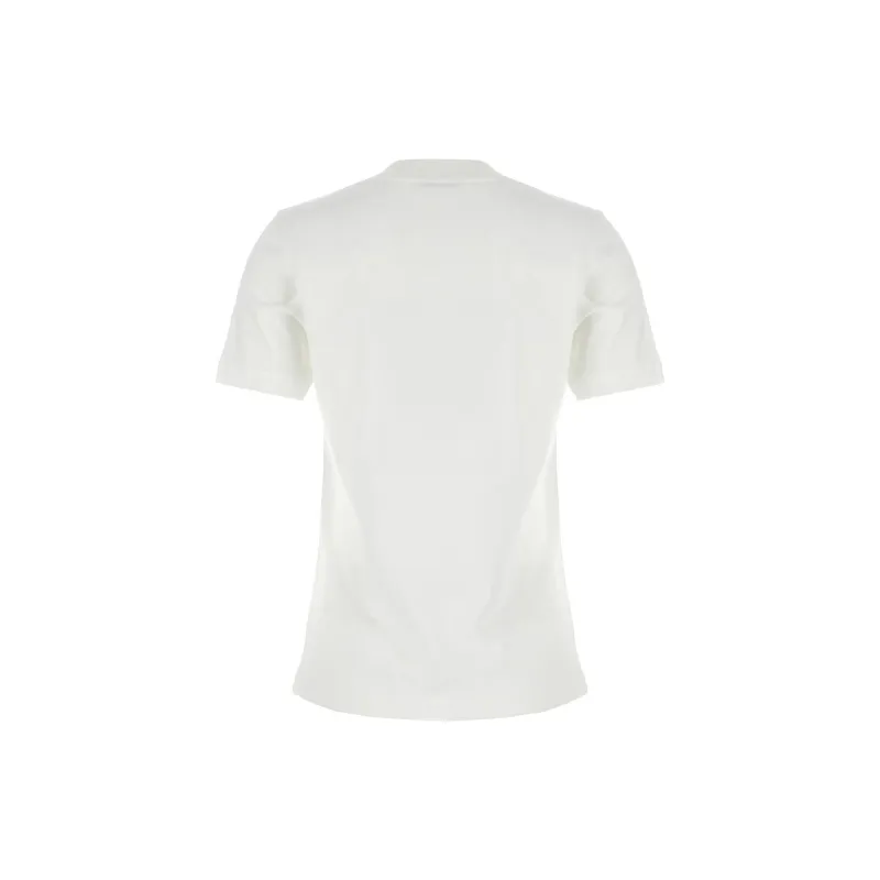 Moncler Logo Embellished Crewneck T Shirt-1