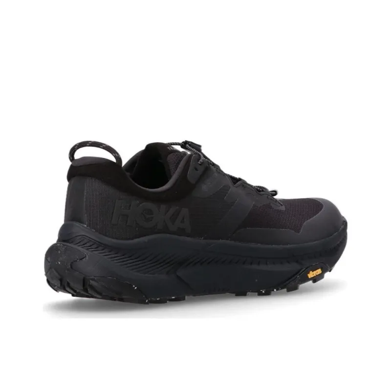 HOKA ONE ONE Anti Slip Wear Resistant Low Top Casual Shoes Men's Black-3