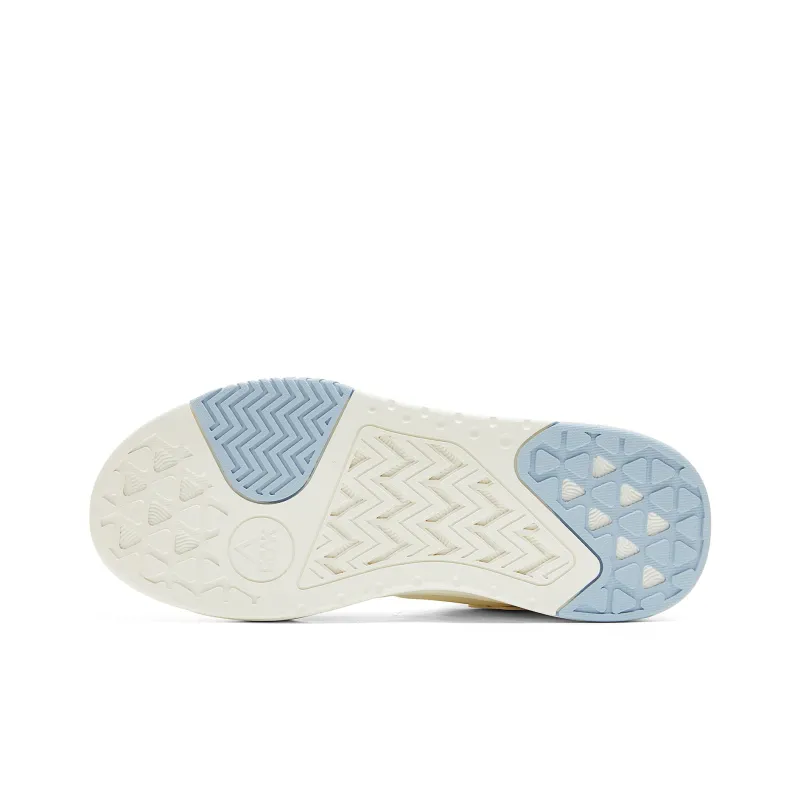 PEAK Casual Shoes Men High Top Super Light White Blue-5