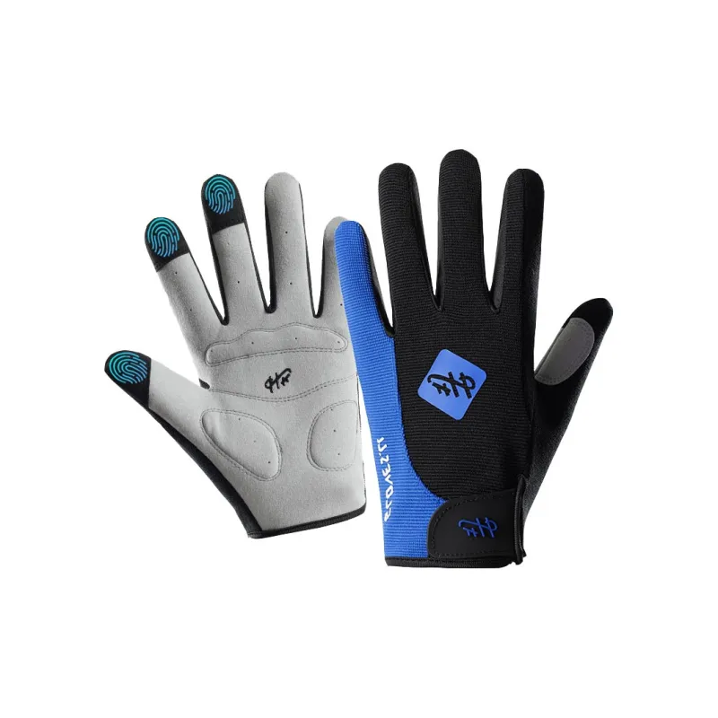 HNJ Riding Equipment Cycling Glove Unisex Microfiber-4