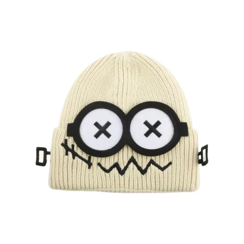 Beruivian Acrylic Beanies Unisex-6