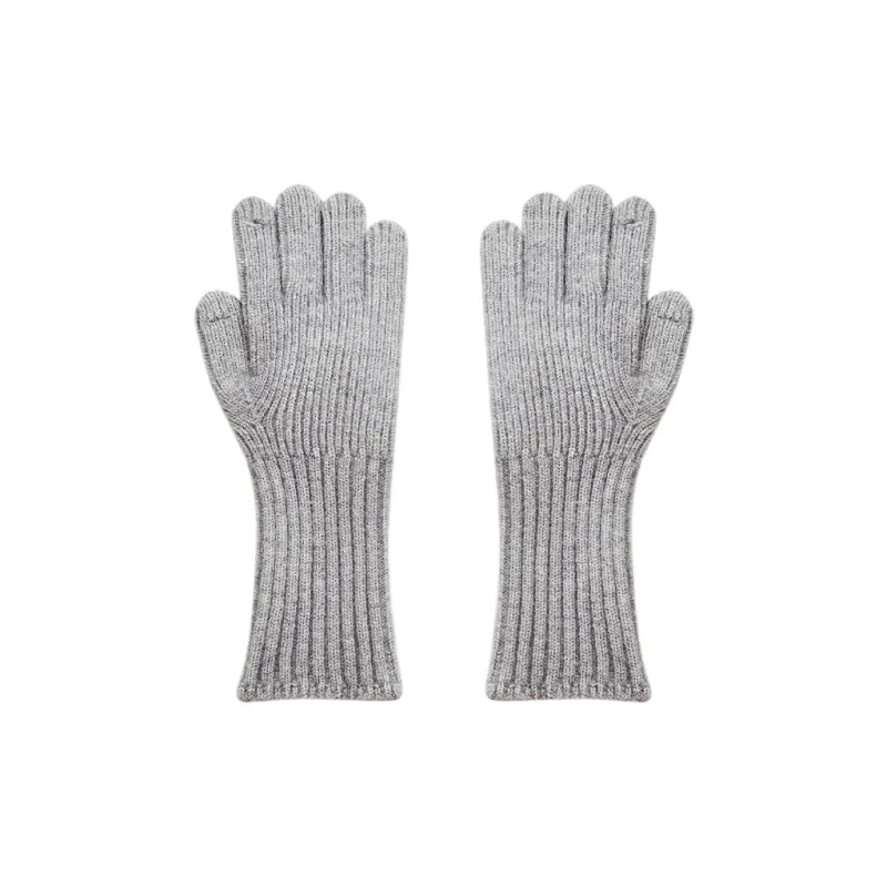 MUYKUY Acrylic Knit Gloves Women's-12