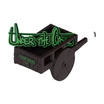 TEAM WANG Design UTC24 TROLLY MAGNET Cart Magnet Anime / Games Fridge Magnets