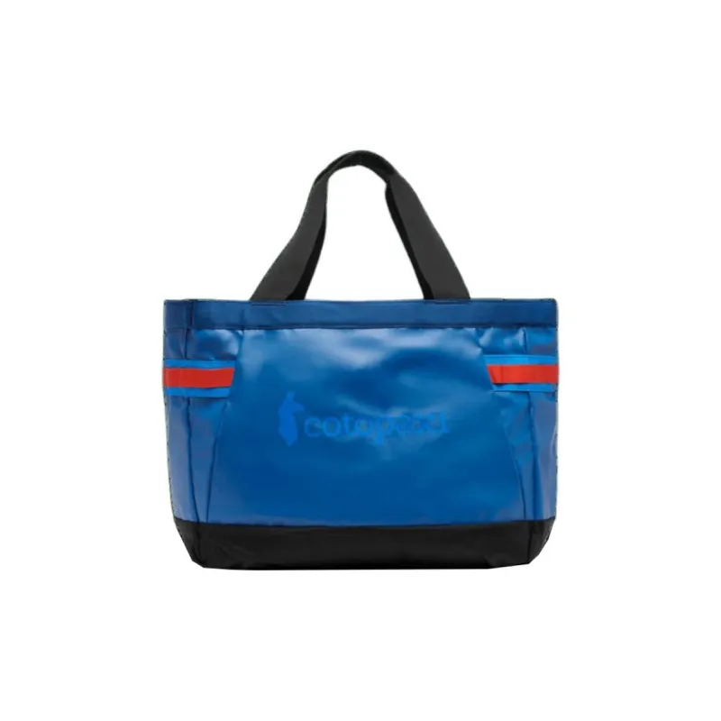 Cotopaxi Nylon Tote Bag Shopping Bag Handbag Men's Pacific Blue-0