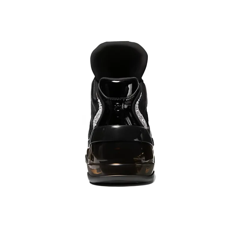 MICHAEL KORS Olympia Low Top Casual Shoes Women's Black-4