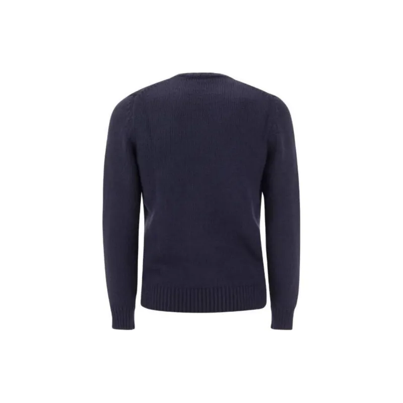 FEDELI Knitwear Men Navy-1