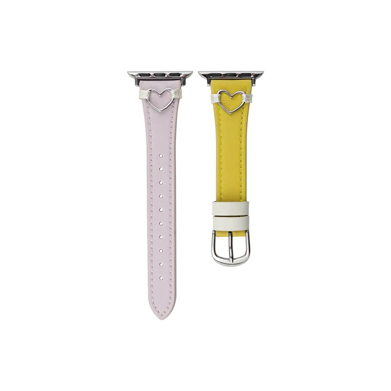 Vobafe Watch Band Apple Compatibility Lambskin Material-6