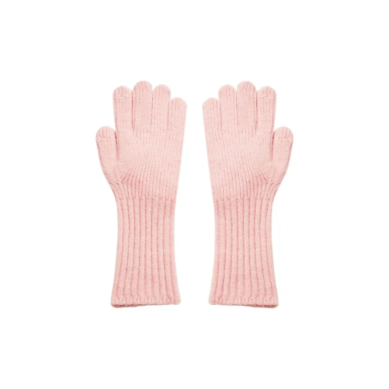 MUYKUY Acrylic Knit Gloves Women's-1
