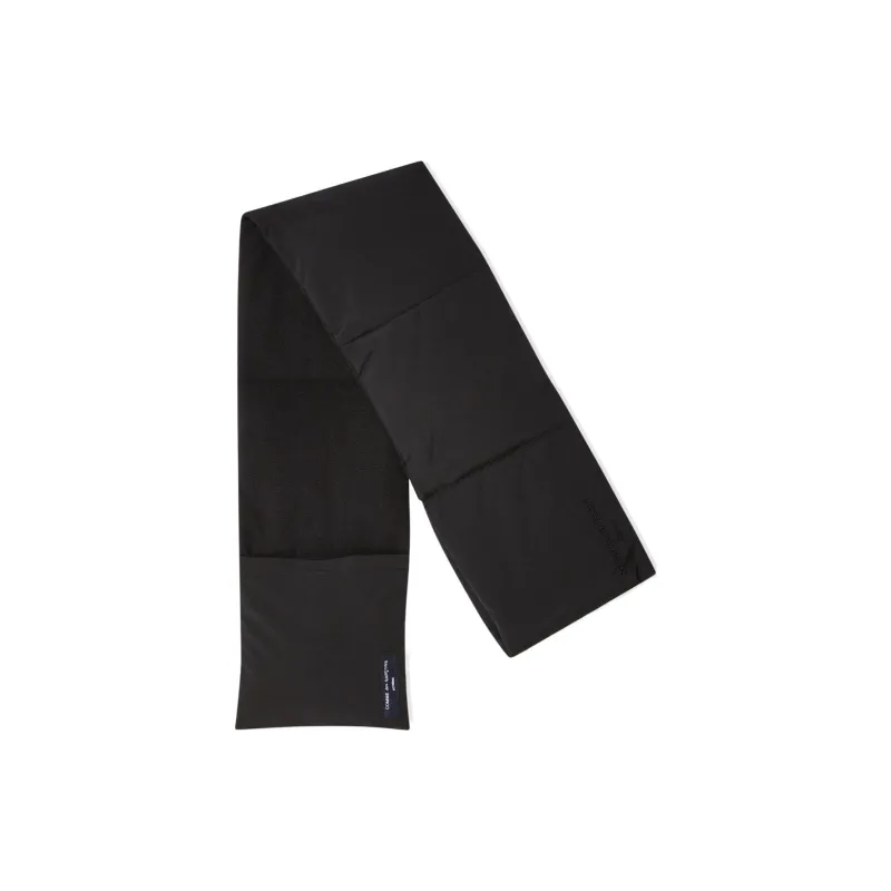 CDG Polyester Composite Fiber Knit Scarves Men's Black-2
