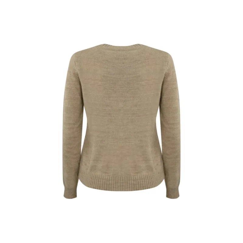 WEEKEND MaxMara Crewneck Long Sleeved Jumper-1