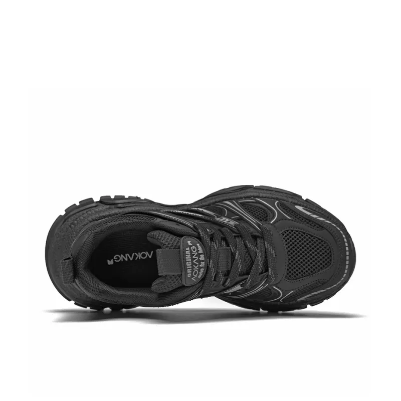 AOKANG Bullet Head Series Cushioning Anti-Slip And Wear-Resistant Low-Top Chunky Sneakers Men's-9