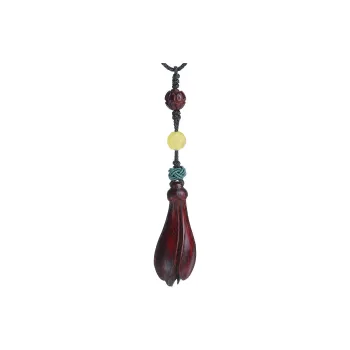 MUSHENGYUAN Rosewood Precious Wood Pendants Unisex